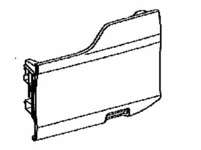 Lexus 67780-48021-A0 Pocket Assembly, Front Door