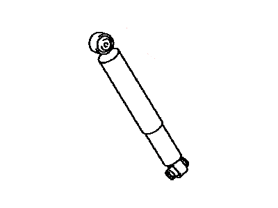 2012 Lexus RX450h Shock Absorber - 48531-48201