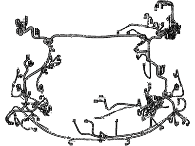 Lexus 82119-48010 Wire, Engine Room, No