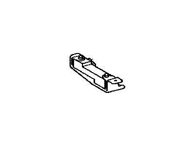 Lexus 51227-48100 DAMPER, Front Suspension