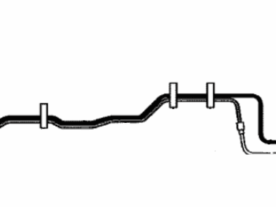 Lexus 77251-48200 Tube, Fuel Main