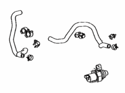 Lexus 87200-48080 Accessory Assy, Heater