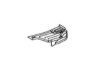 Lexus 58306-48030 Panel Sub-Assy, Rear Floor Side, LH