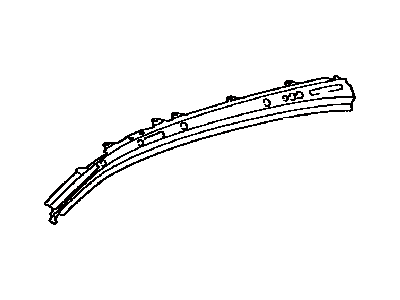 Lexus 61202-48902 Rail Sub-Assy, Roof Side, LH