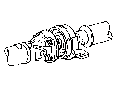 Lexus 37100-48040 Shaft Assy, Propeller W/Center Bearing