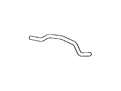 Lexus RX450h Brake Booster Vacuum Hose - 44773-48190