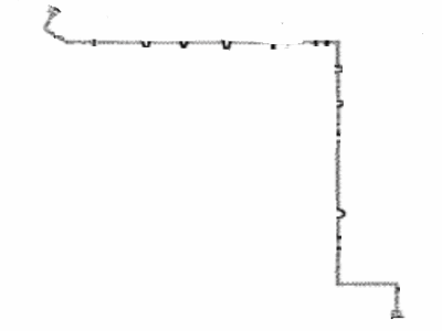 2013 Lexus RX450h Brake Line - 47316-48300