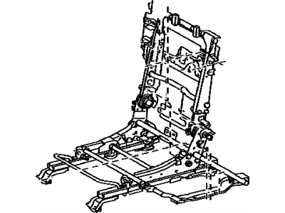 Lexus 79101-0E120 Frame Sub-Assembly, NO.1