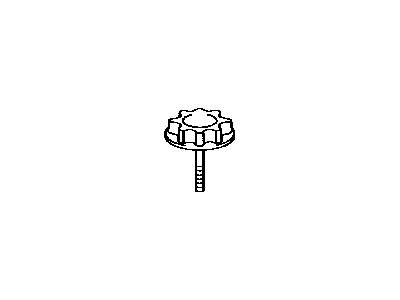 Lexus 51931-48020 Carrier Assy, Spare Wheel