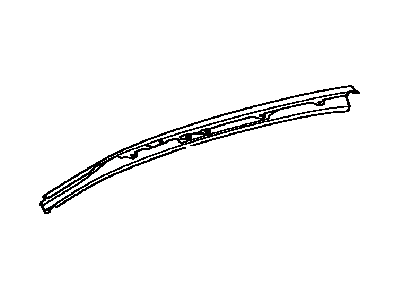 Lexus 61201-48902 Rail Sub-Assy, Roof Side, RH