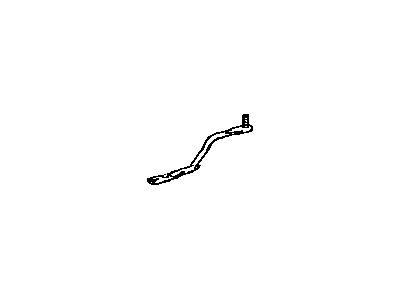 Lexus G921A-48011 Bracket, Inverter Reserve Tank