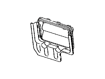 Lexus 62904-48030 Duct Sub-Assembly, Quarter