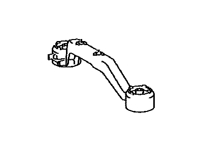 2012 Lexus RX350 Differential Mount - 52380-48060