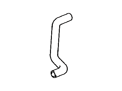 Lexus RX450h Radiator Hose - 16572-31320