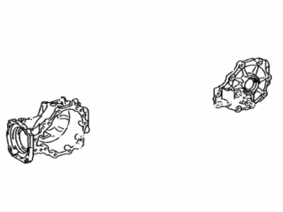 Lexus 41101-48012 Carrier Sub-Assembly, Differential