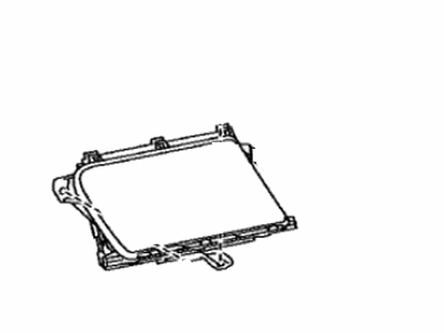 Lexus 861B0-48010 Display Assembly, Audio