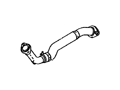 Lexus 17410-31860 Front Exhaust Pipe Assembly