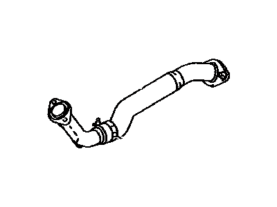 2010 Lexus RX450h Exhaust Pipe - 17410-31860