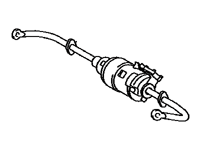 Lexus 48870-30020 ACTUATOR Assembly, Rear STABILIZER Control