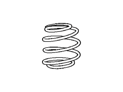 2012 Lexus RX450h Coil Springs - 48132-48020