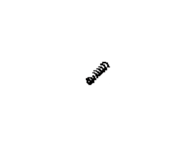 Lexus 33866-12040 Spring, Compression (For Shift Lock Release Button)