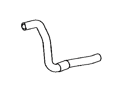 Lexus 16571-31260 Hose, Radiator, NO.1