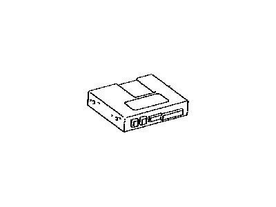 Lexus 86741-53020 Transceiver, Telematics