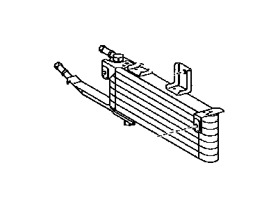 Lexus ES300 Oil Cooler - 32910-33040