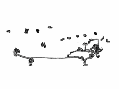 Lexus 82111-48S02 Wire, Engine Room Main