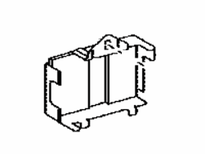 Lexus 86719-48070 Bracket, Telephone