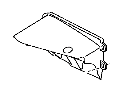 Lexus 87211-48160 Duct, Air