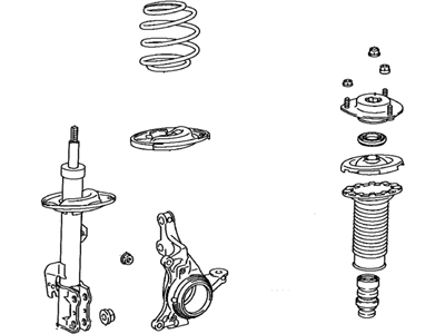 2012 Lexus RX350 Shock Absorber - 48510-80471