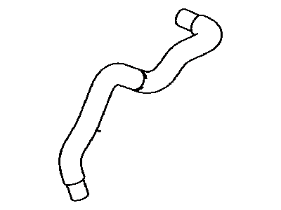 Lexus 16283-36070 Hose, Water By-Pass