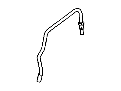 Lexus 32905-48230 Tube Sub-Assy, Oil Cooler