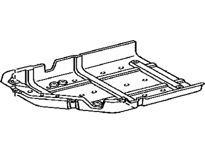 Lexus 77606-0E050 Protector Sub-Assembly