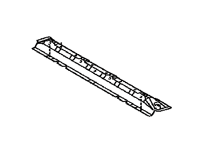 Lexus 57654-48030 Member, Rear Floor Cross, NO.3