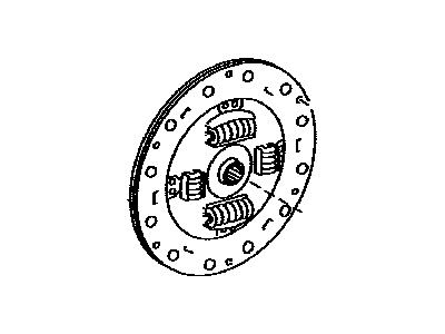 Lexus 31270-48021 DAMPER Assembly, Transmission