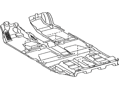 Lexus 58510-0E020-A0