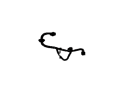 Lexus 82182-48020 Wire, Luggage Room, NO.2