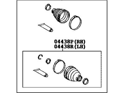 Lexus 04429-12021