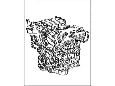 Lexus 19000-31Q11 Engine Assy, Partial