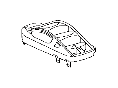 Lexus 84013-48010-C0 Panel Sub-Assy, Integration