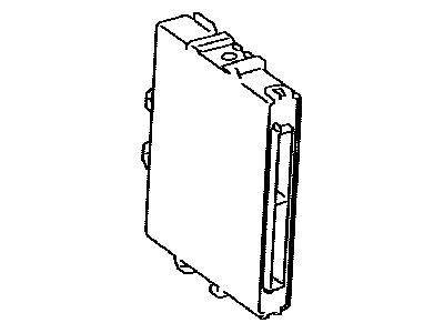 Lexus 89990-48123 Smart Key Computer Assembly