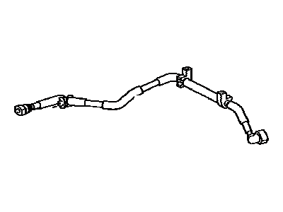 Lexus 77707-48100 Tube Sub-Assembly, CHARC