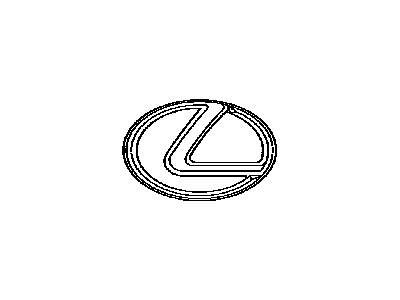 2020 Lexus IS300 Emblem - 90975-02171