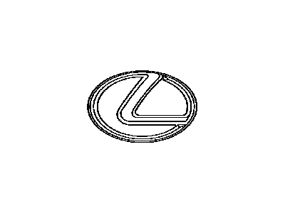 Lexus ES300h Emblem - 53141-33180