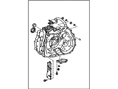 Lexus G2100-48050 Generator Assembly, Hybrid