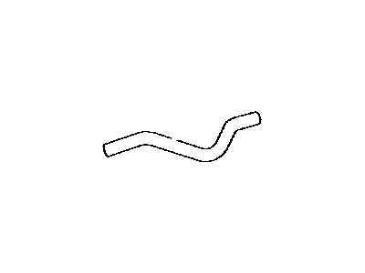 Lexus 32942-48070 Hose, Oil Cooler Outlet