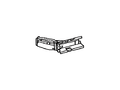 Lexus 57078-0E040 Box Sub-Assembly, Torque