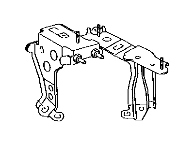 Lexus 44590-0E040 Bracket Assy, Brake Actuator